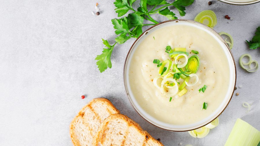 Clean Green Vegetable Soup