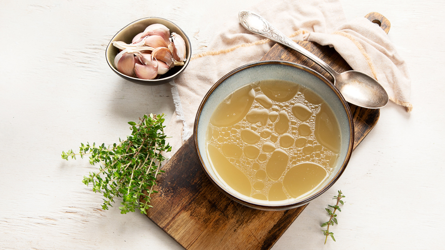 Organic Bone Broth Soup